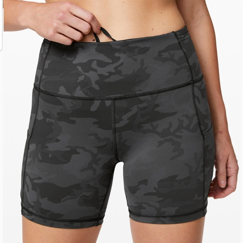 Lululemon fast and free short